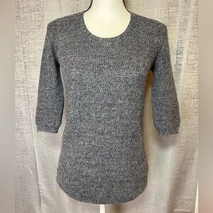 Club Monaco Soft Charcoal Knit Sweater -Size S/P (A184)